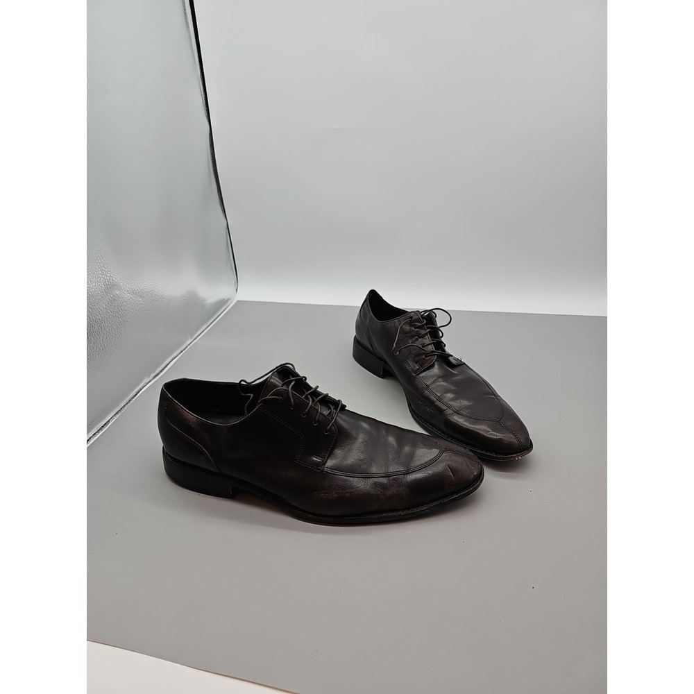 Cole Haan Oxfords Shoes Mens Size 11.5 Brown Leather Lace Up Career